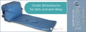 grosse Wickeltasche