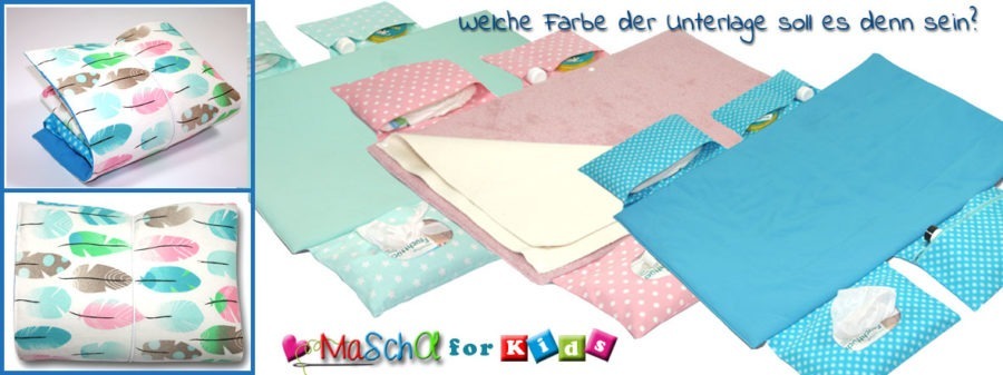 Wickelunterlage fuer unterwegs