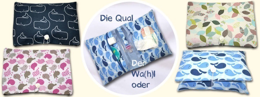 kleine Windeltasche