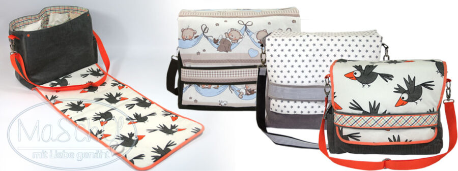grosse Wickeltasche