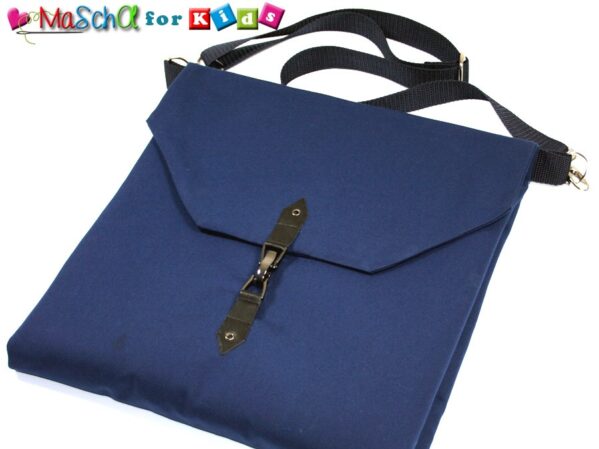 Wickeltasche als Schultertasche