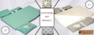 Wickelunterlage mit Fächer