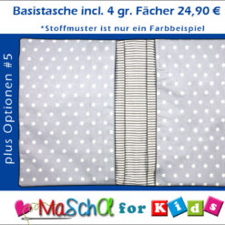 Wickeltasche Von GMMH – 2-teilig, Wasserabweisend, Mit Wickelunterlage – Praktisch Für Unterwegs