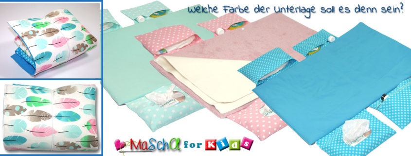 Wickelunterlage fuer unterwegs plus