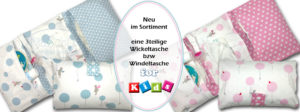neue 3tlg Windeltasche