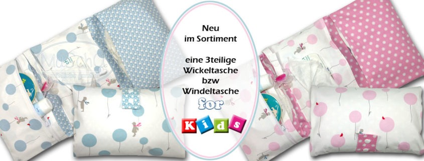 neue 3tlg Windeltasche
