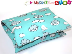 Wickeltasche Windeltasche Elefant auf Wolke