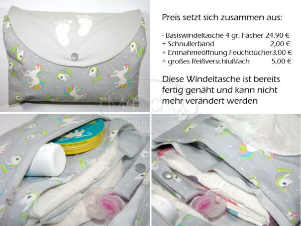 Windeltasche Wickeltasche