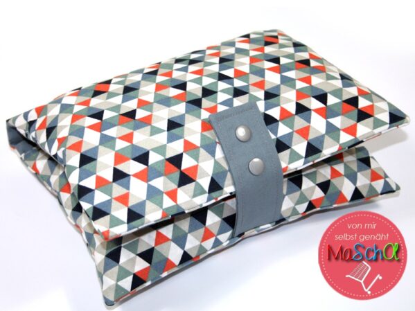 Wickeltasche Windeltasche Trimix blau