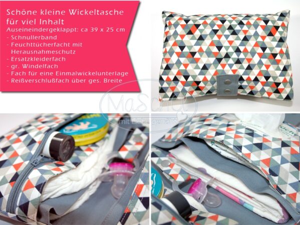 Windeltasche Wickeltasche