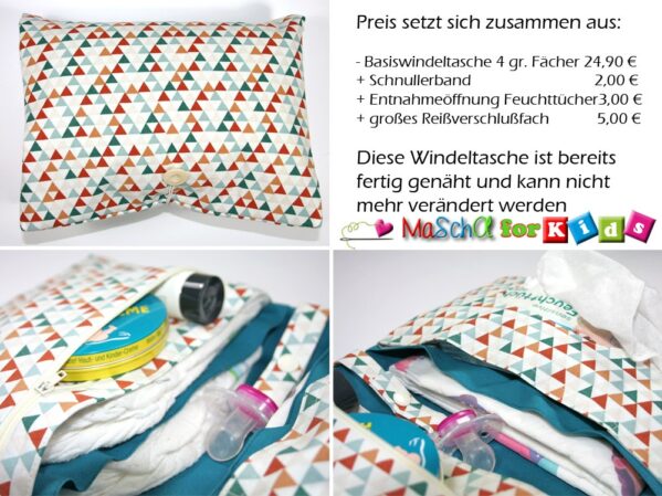 Windeltasche Wickeltasche