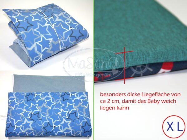 Wickelunterlage für unterwegs XL