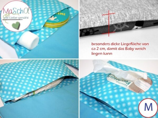 Wickelunterlage für unterwegs