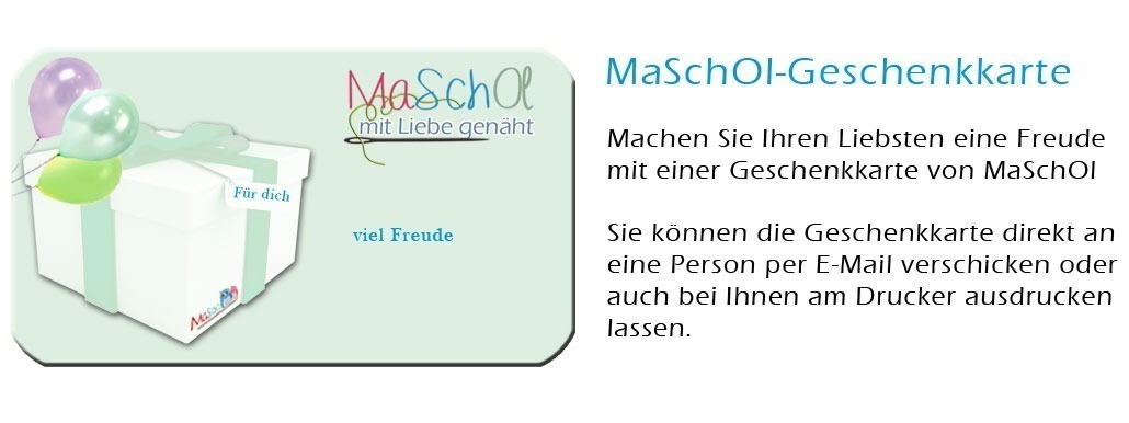 Geschenkkarte von MaSchOl