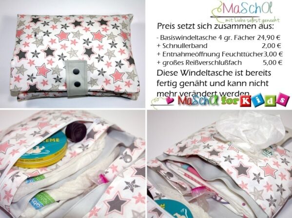 Windeltasche 2teilig