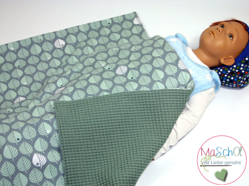 Babykuscheldecke