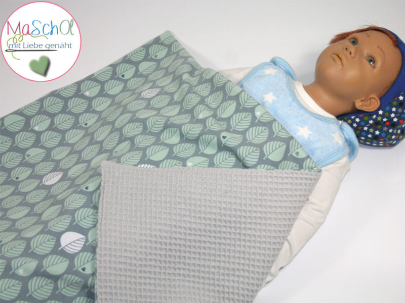 Babykuscheldecke