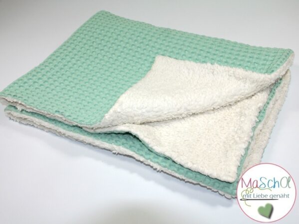 Babydecke Kuscheldecke