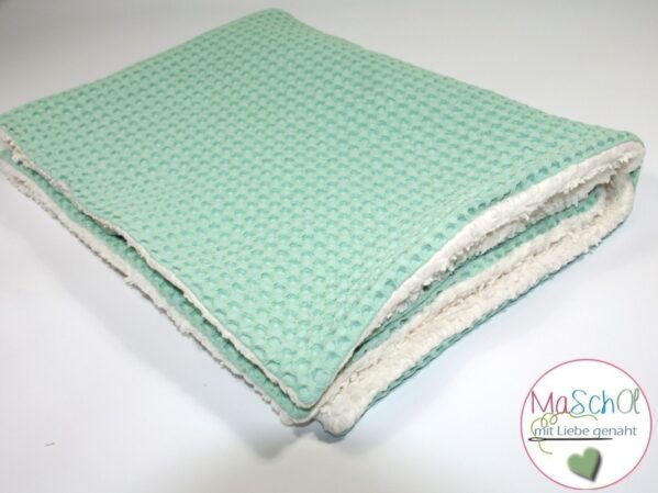 Babydecke Kuscheldecke