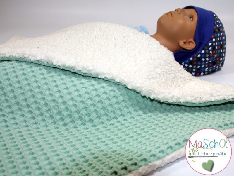 Babykuscheldecke