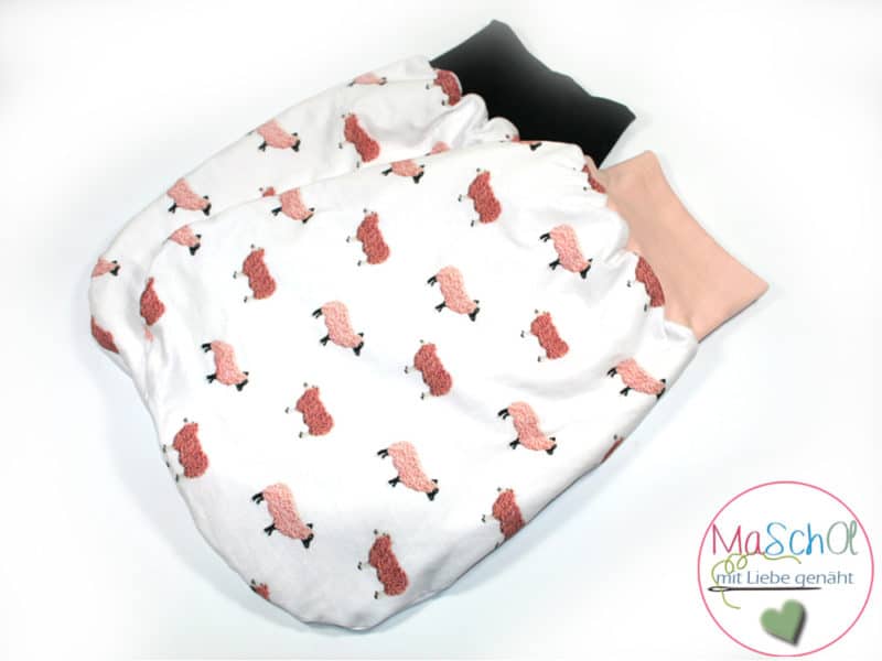 Pucksaack Schlafsack