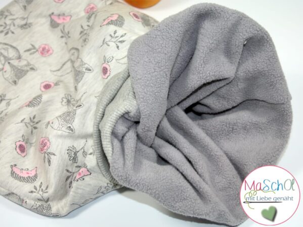 Schlafsack Fuchs und Igel – Bild 2