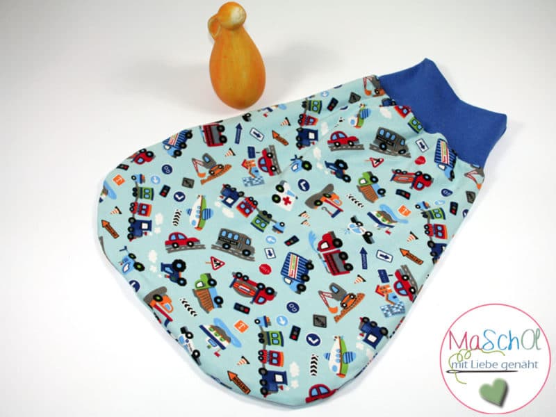 Pucksack Schlafsack Autos