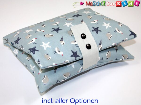 Wickeltasche Windeltasche maritim