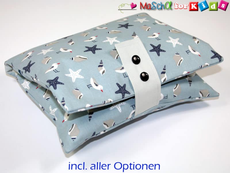 Wickeltasche Windeltasche maritim