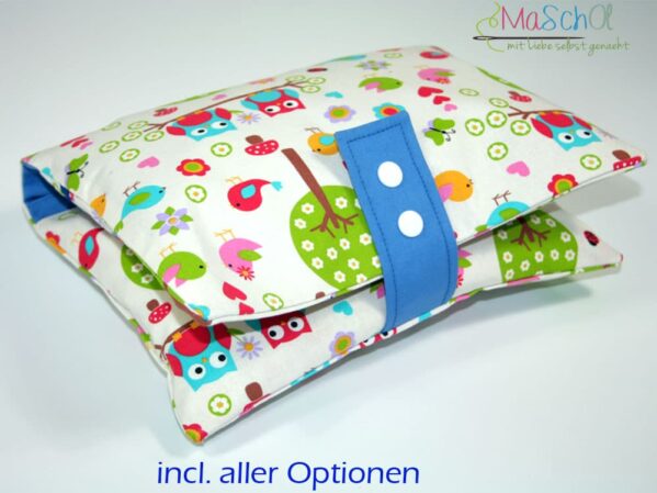 Wickeltasche Voegel