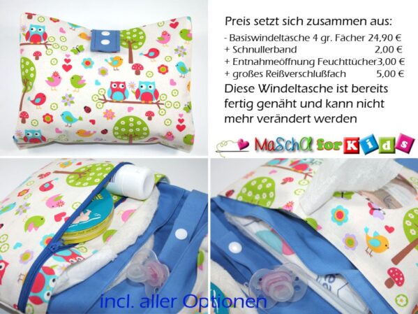 Windeltasche Voegel