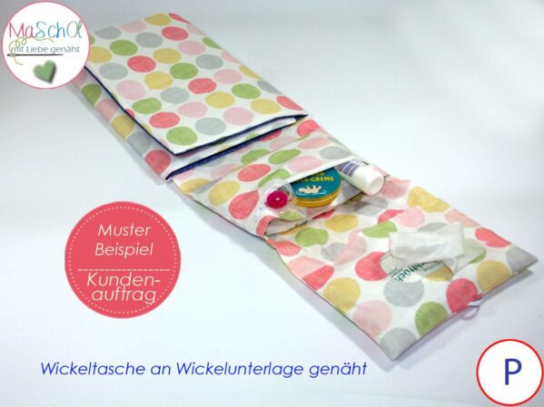 Wickelunterlage unterwegs P angenaeht