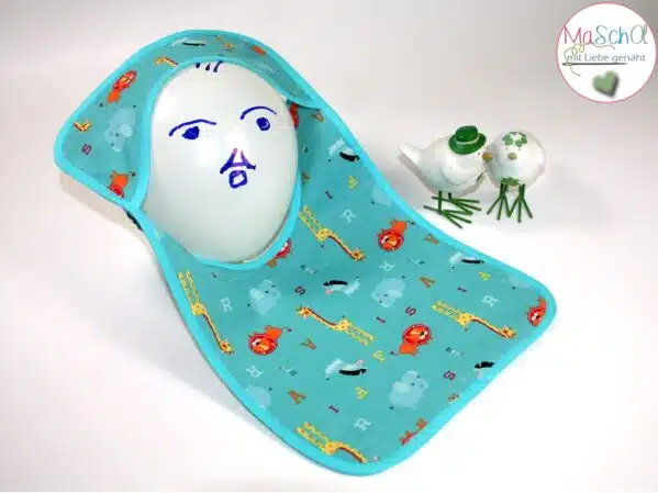 Halstuch Baby Wildtiermotiv