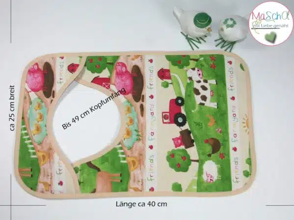 Halstuch Schlupflätzchen 3