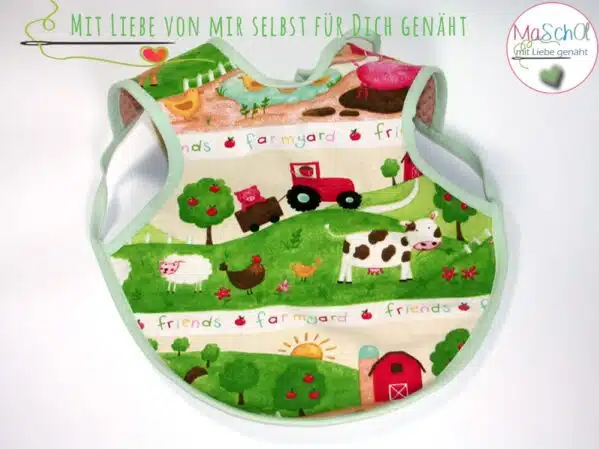 Baby-Bindelaetzchen