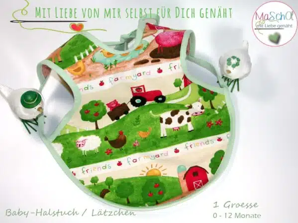 Baby-Bindelaetzchen