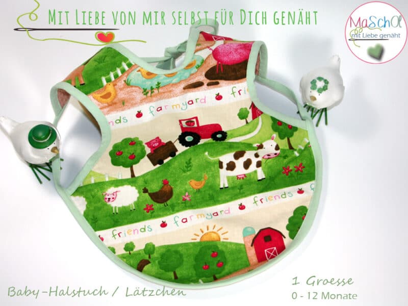 Baby-Bindelaetzchen