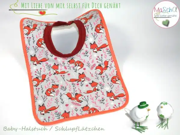 Baby-Halstuch Schlupflaetzchen