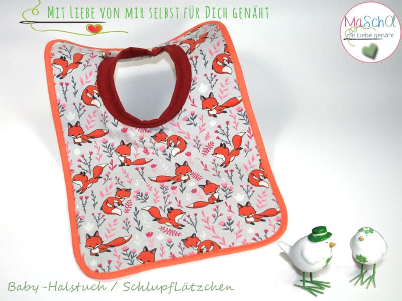 Baby-Halstuch Schlupflaetzchen