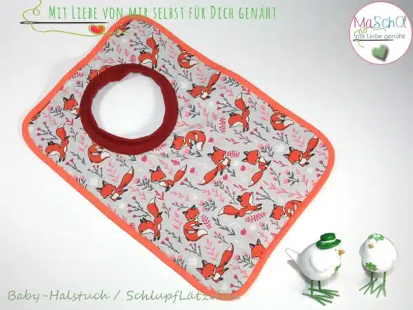 Baby-Halstuch Schlupflaetzchen