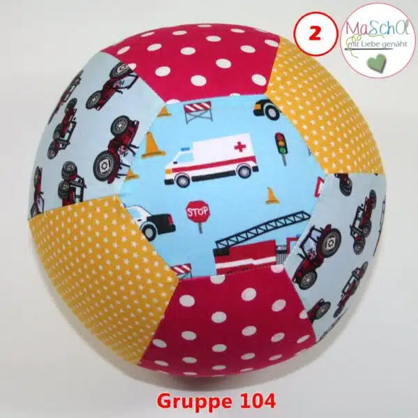 Luftballonhülle aus Stoff