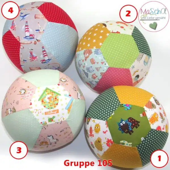 Luftballonhülle aus Stoff