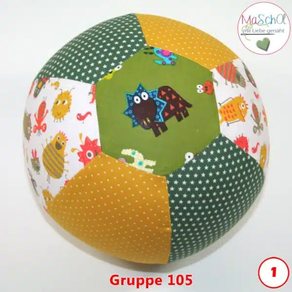 Luftballonhülle aus Stoff 105-1