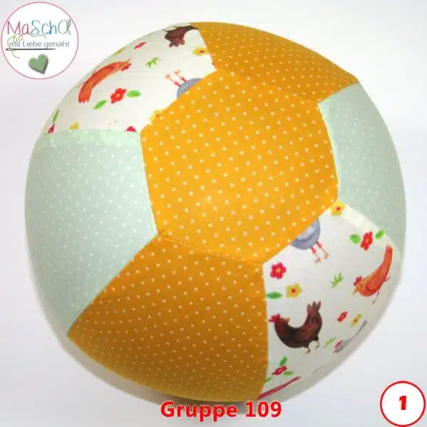 Luftballonhülle aus Stoff 109-1