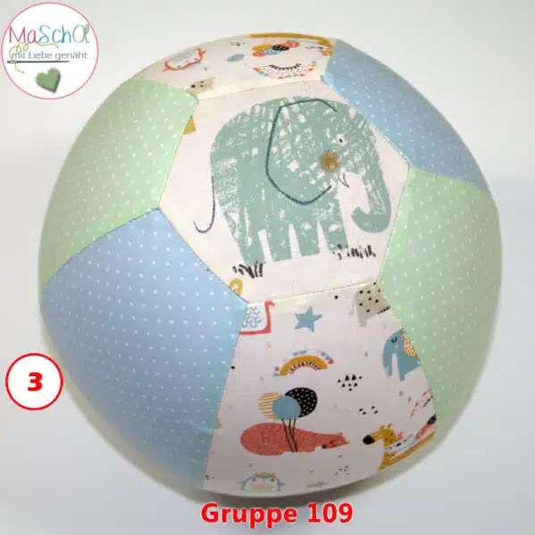 Luftballonhülle aus Stoff 109-3