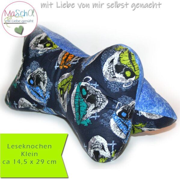 Leseknochen klein Dekor Piraten2