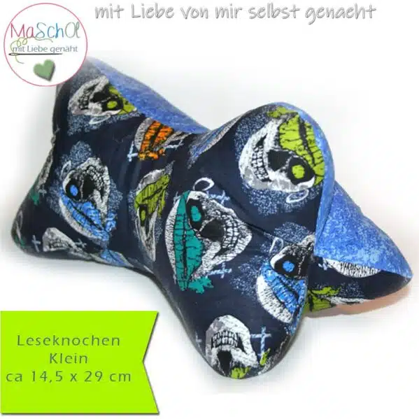 Leseknochen klein Dekor Piraten2