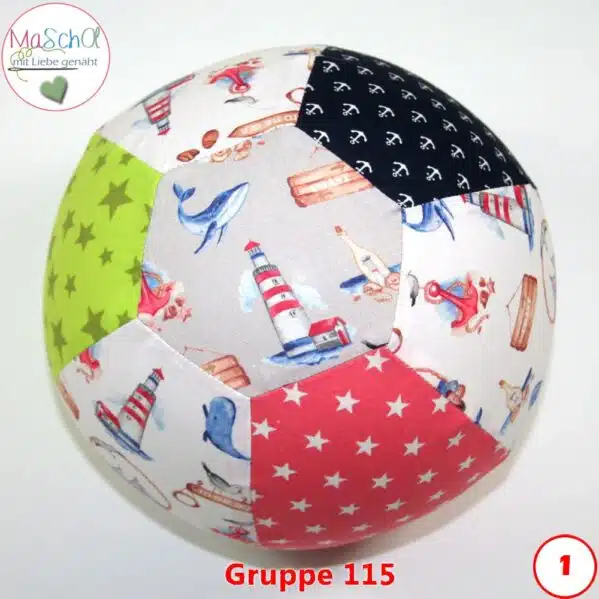 Luftballonhülle aus Stoff 115 – Bild 4