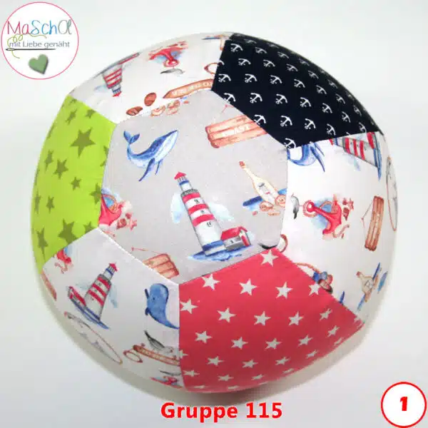 Luftballonhülle aus Stoff 115 – Bild 4
