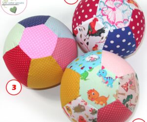 Luftballonhülle aus Stoff 116